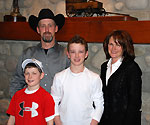 Family photo Christmas 2007 :: click to enlarge.