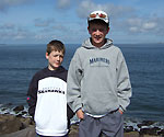 Adam and Dylan :: Westport 2007 :: Click to enlarge.