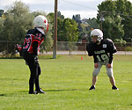 Adam on right, awaiting the next play. :: click to enlarge.