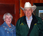 Donna & Wayne Sibbald of Triple S Red Angus :: click to enlarge.