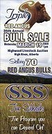 2008 SSS Bull Sale Catalogue Cover